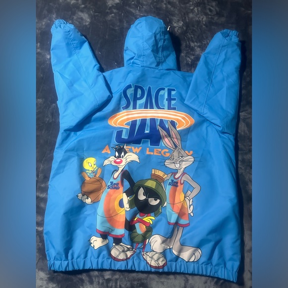 Members Only | Space Jam A New Legacy Tune Squad Team Windbreaker Loony Tunes XL - Picture 9 of 16